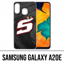 Funda Samsung Galaxy A20e - Logotipo de Zarco Motogp