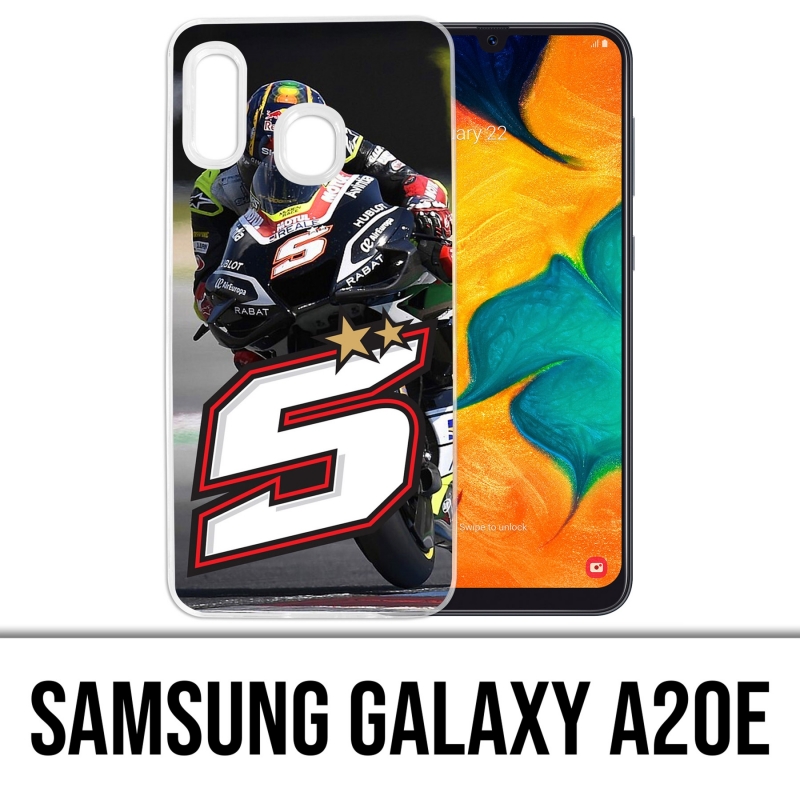 Coque Samsung Galaxy A20e - Zarco Motogp Pilote