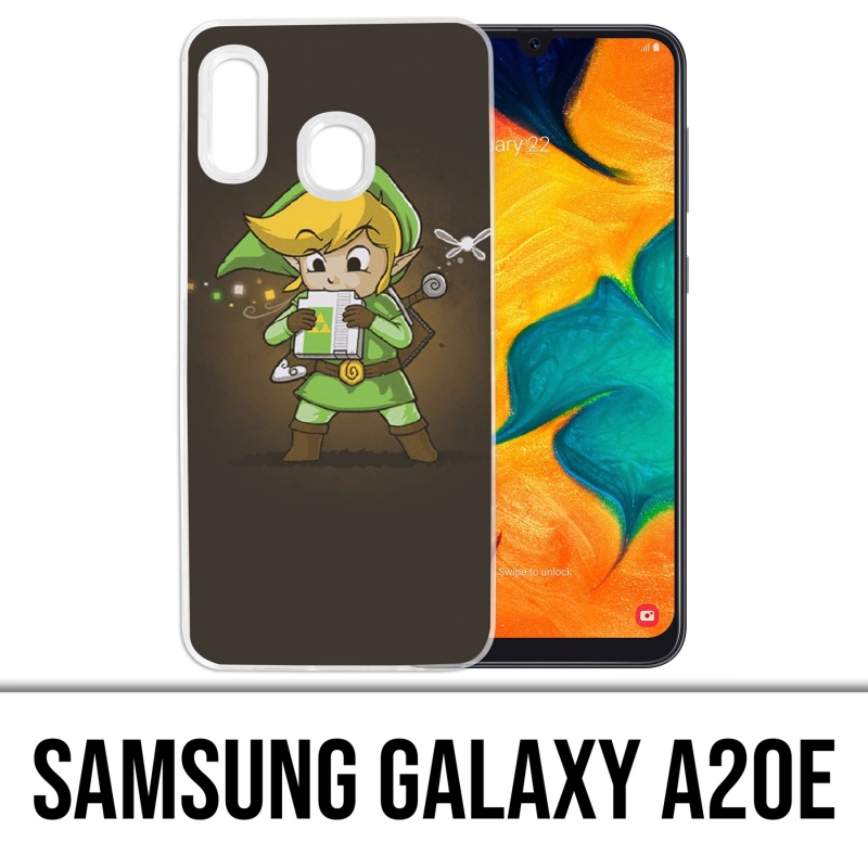 Coque Samsung Galaxy A20e - Zelda Link Cartouche