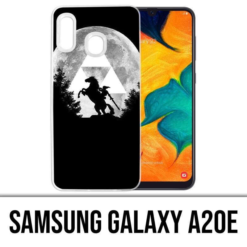 Custodia per Samsung Galaxy A20e - Zelda Moon Trifoce