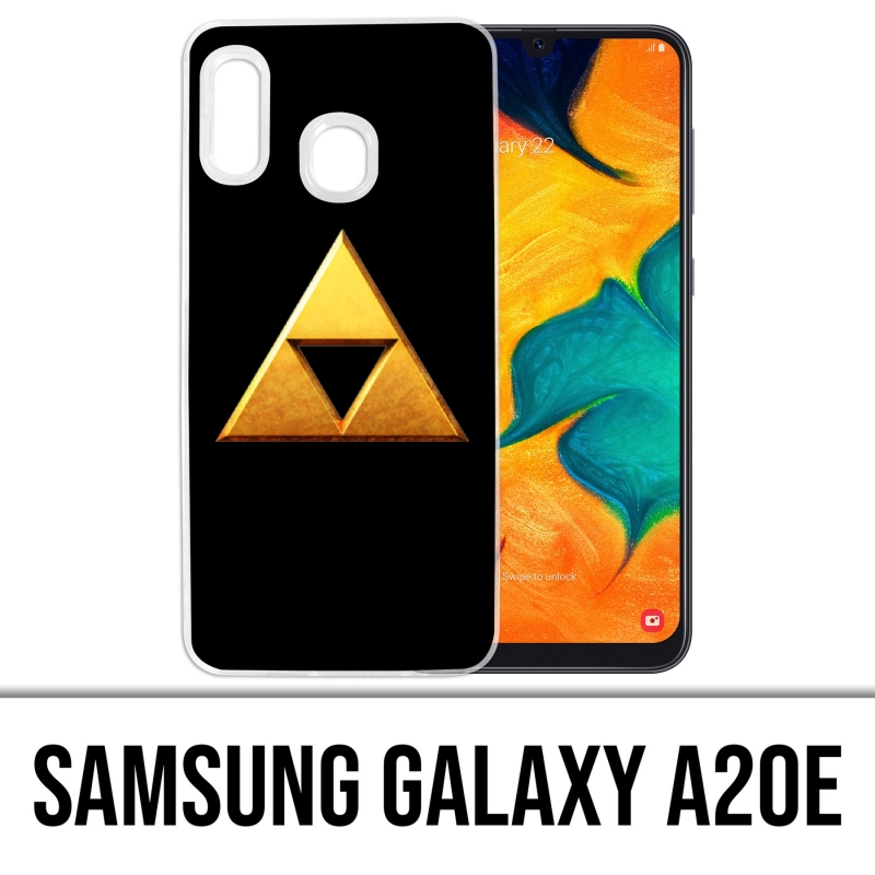 Coque Samsung Galaxy A20e - Zelda Triforce