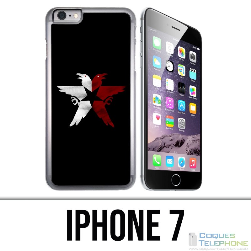 Coque iPhone 7 - Infamous Logo