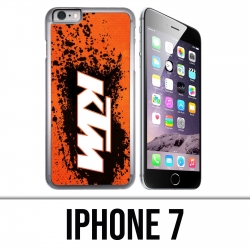 IPhone 7 Case - Ktm Logo Galaxy