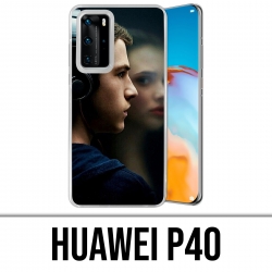 Custodie e protezioni Huawei P40 - 13 reasons why