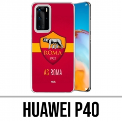 Huawei P40 Case - Als Roma Fußball
