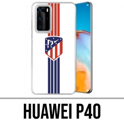 Custodia per Huawei P40 - Pallone da calcio Athletico Madrid