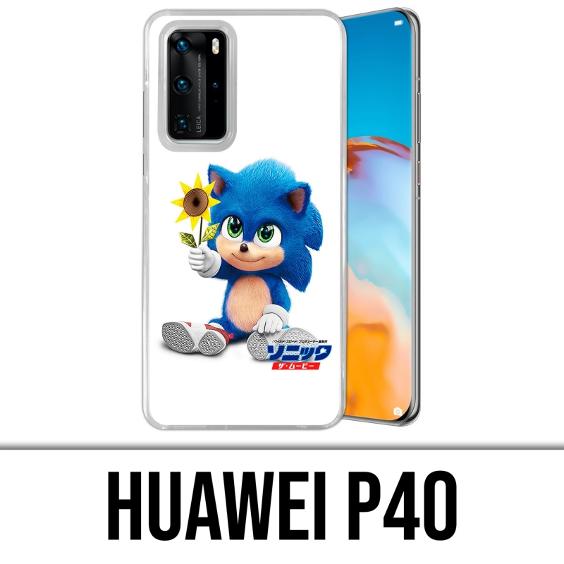 Coque Huawei P40 - Baby Sonic Film
