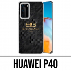 Funda Huawei P40 - Logotipo Balenciaga