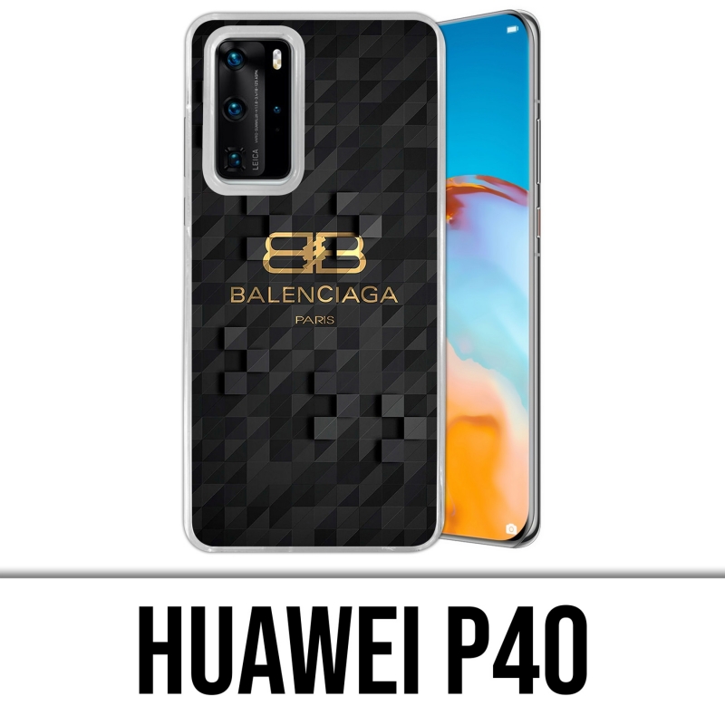 Funda Huawei P40 - Logotipo Balenciaga
