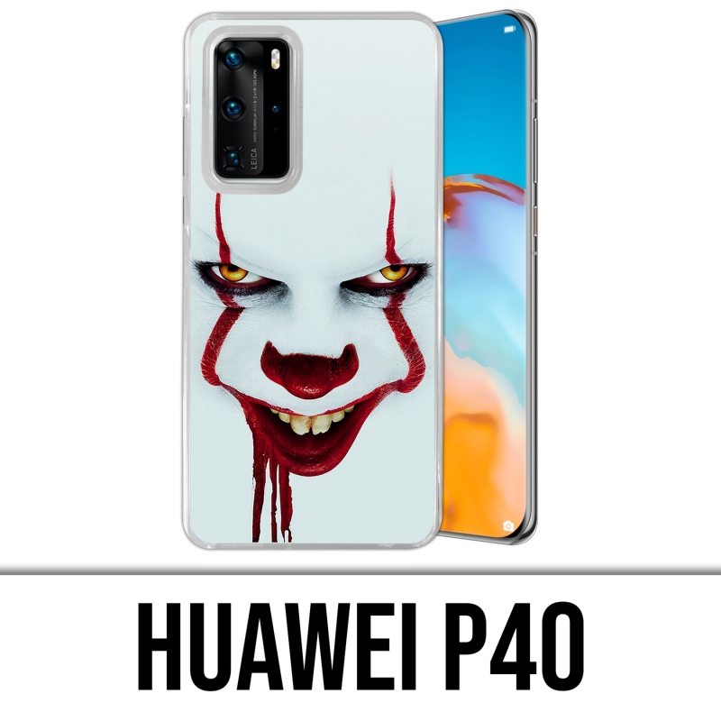 Huawei P40 Case - It Clown Chapter 2