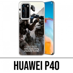 Huawei P40 Case - Call Of Duty Modern Warfare Assault