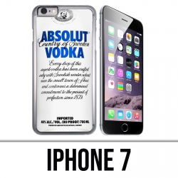 Coque iPhone 7 - Absolut Vodka