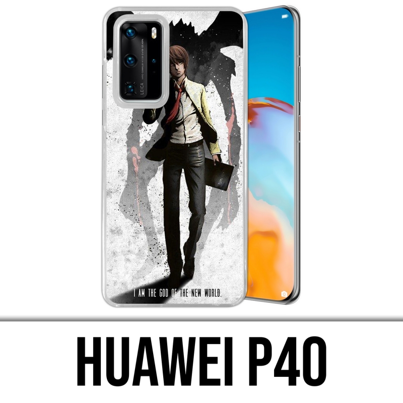 Huawei P40 Case - Death-Note-God-New-World