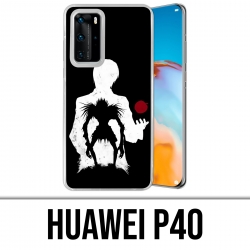 Coque Huawei P40 - Death-Note-Ombres