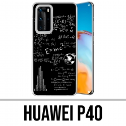 Coque Huawei P40 - E égale Mc2