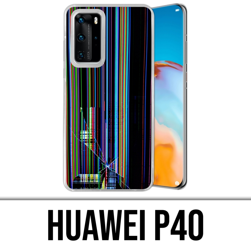 Coque Huawei P40 - Ecran Cassé