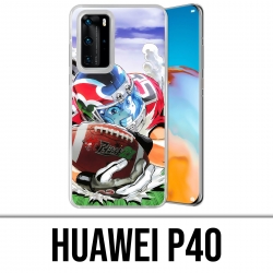 Huawei P40 Case - Eyeshield 21