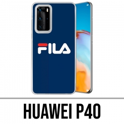 Funda Huawei P40 - Logotipo de Fila