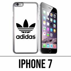 Funda iPhone 7 - Adidas Classic White