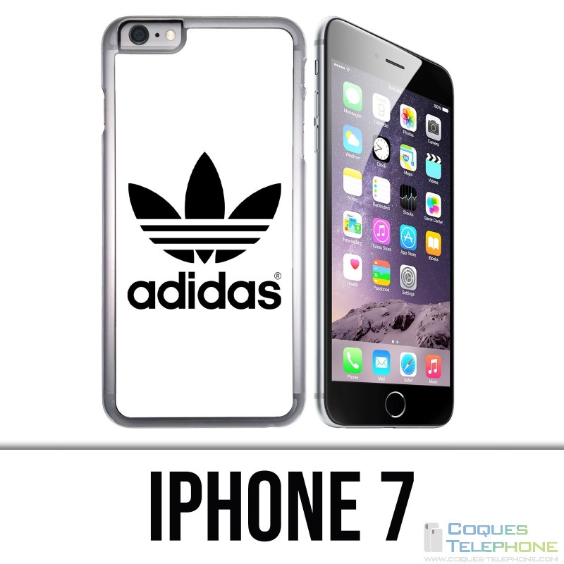 Funda iPhone 7 - Adidas Classic White