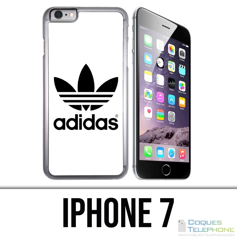 IPhone 7 Hülle - Adidas Classic White