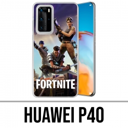Custodia per Huawei P40 - Poster Fortnite