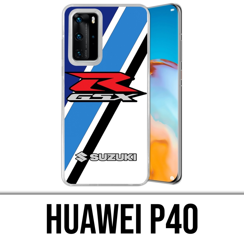 Huawei P40 - Custodia GSX R Suzuki Galaxy