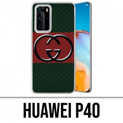 Custodia per Huawei P40 - Logo Gucci