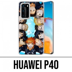 Funda Huawei P40 - Haikyuu-Team