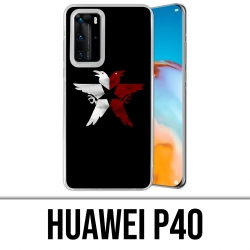 Huawei P40 Case - berüchtigtes Logo