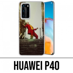 Coque Huawei P40 - Joker Film Escalier