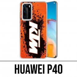 Custodia per Huawei P40 - Logo KTM Galaxy
