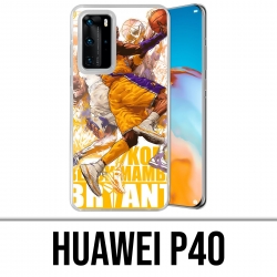 Huawei P40 Case - Kobe Bryant Cartoon Nba