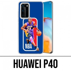 Coque Huawei P40 - Kobe Bryant Logo Nba