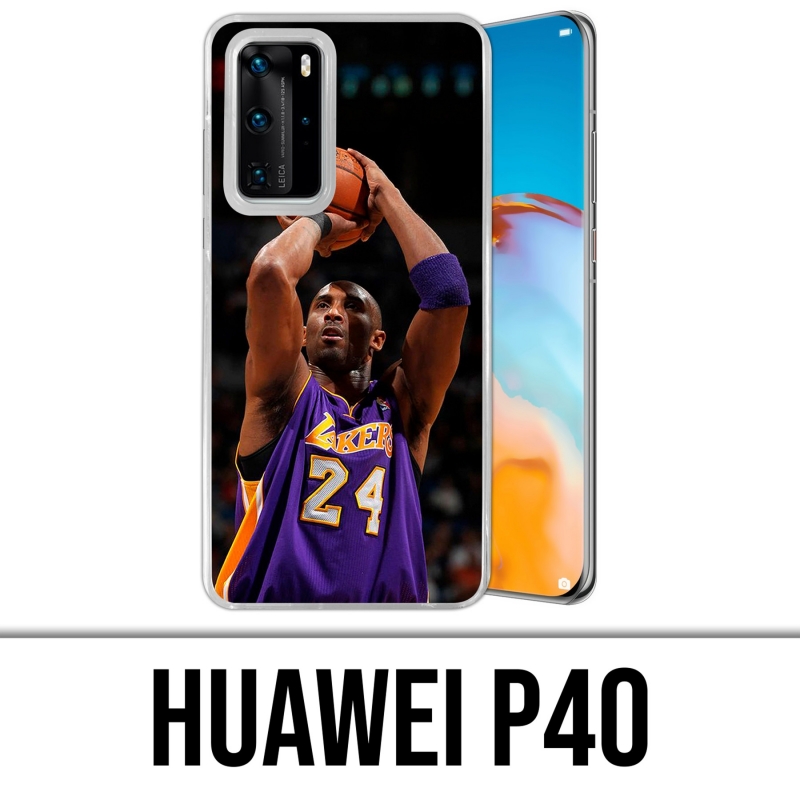 Custodia per Huawei P40 - Kobe Bryant Shooting Basket Basketball Nba
