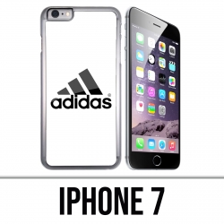 Coque iPhone 7 - Adidas Logo Blanc