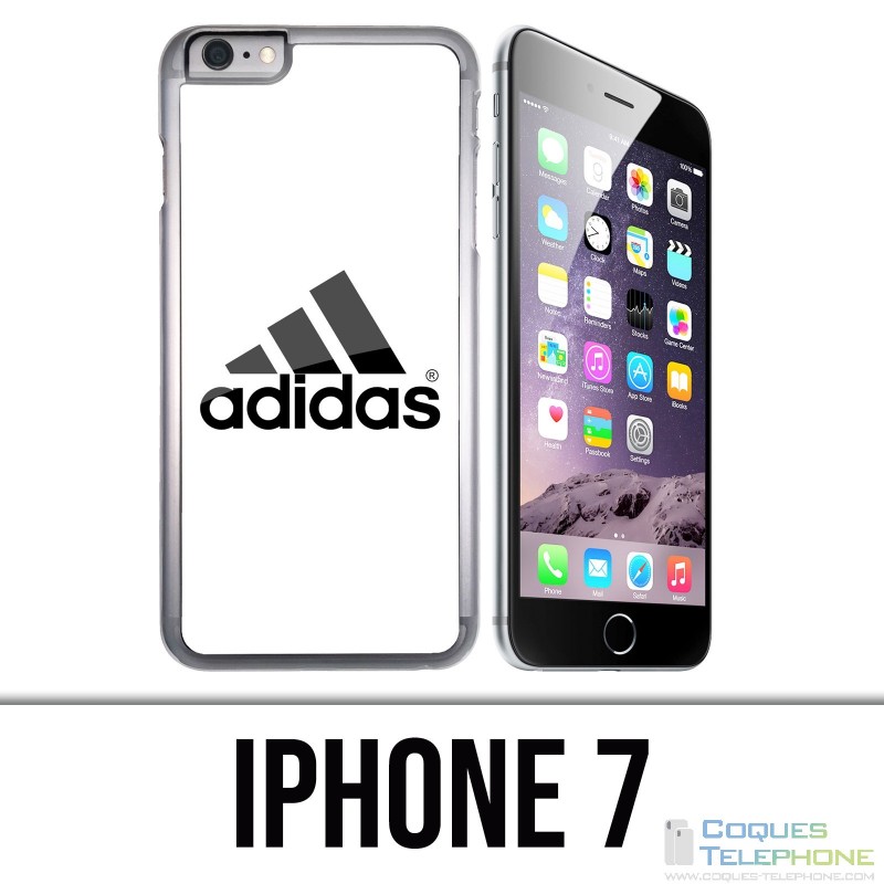 Custodia per iPhone 7 - Adidas Logo bianco