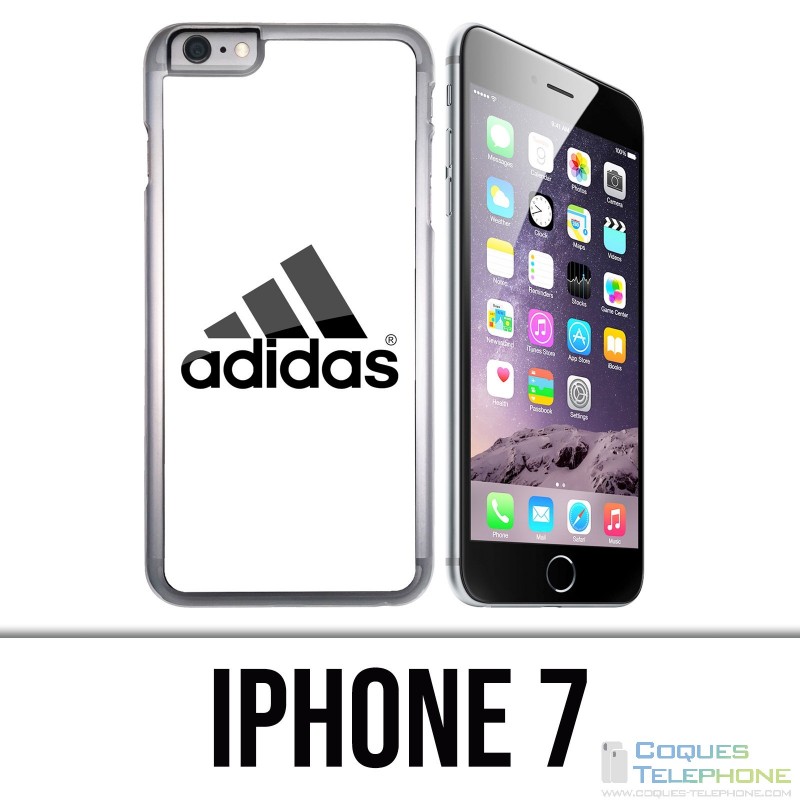 IPhone 7 case - Adidas Logo White