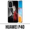Coque Huawei P40 - La Casa De Papel - Berlin Split