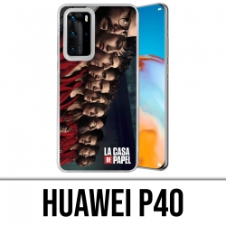 Custodia Huawei P40 - La Casa De Papel - Team