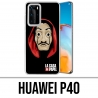 Funda Huawei P40 - La Casa De Papel - Máscara de Dalí