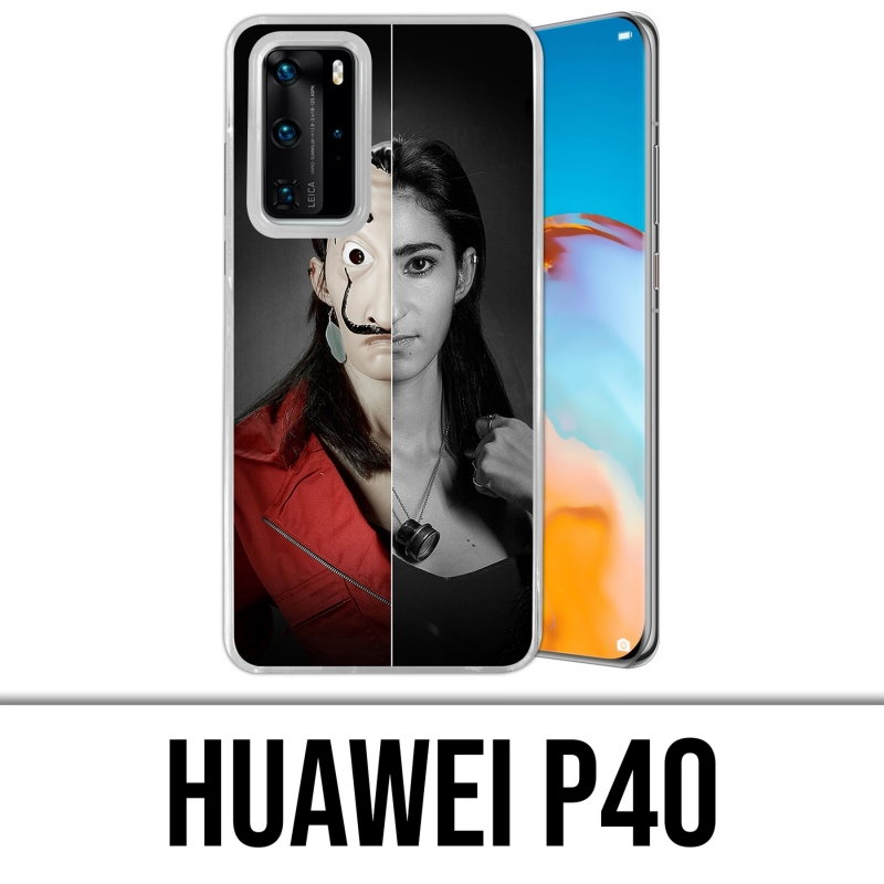 Huawei P40 Case - La Casa De Papel - Nairobi Split