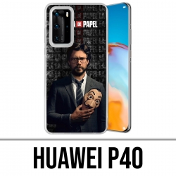 Coque Huawei P40 - La Casa De Papel - Professeur Masque