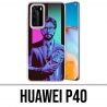 Huawei P40 Case - La Casa De Papel - Professor Neon