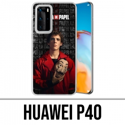 Huawei P40 Case - La Casa De Papel - Rio Maske