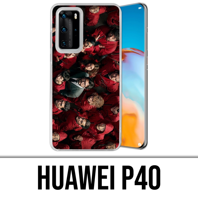 Huawei P40 Case - La Casa De Papel - Skyview