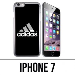 Custodia per iPhone 7 - Logo Adidas nero