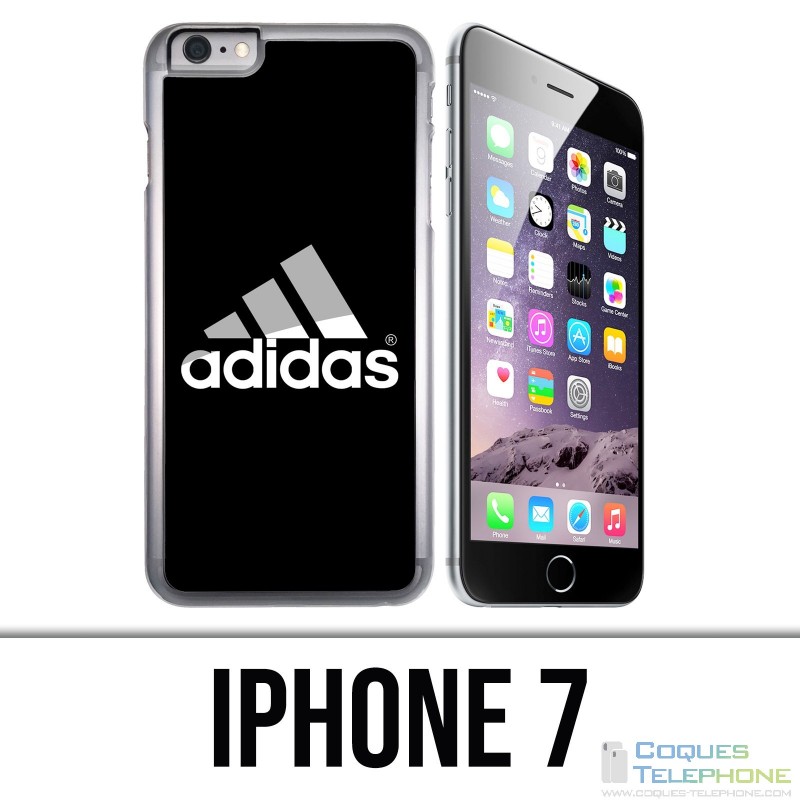 Coque iPhone 7 - Adidas Logo Noir
