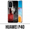 Funda Huawei P40 - La Casa De Papel - Tokyo Split