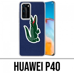 Funda Huawei P40 - Logotipo Lacoste